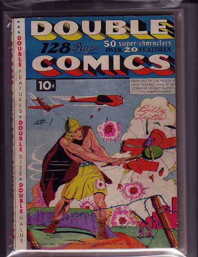 Seeing Double (Comics) - Golden Age Comic Books - CGC Comic Book ...