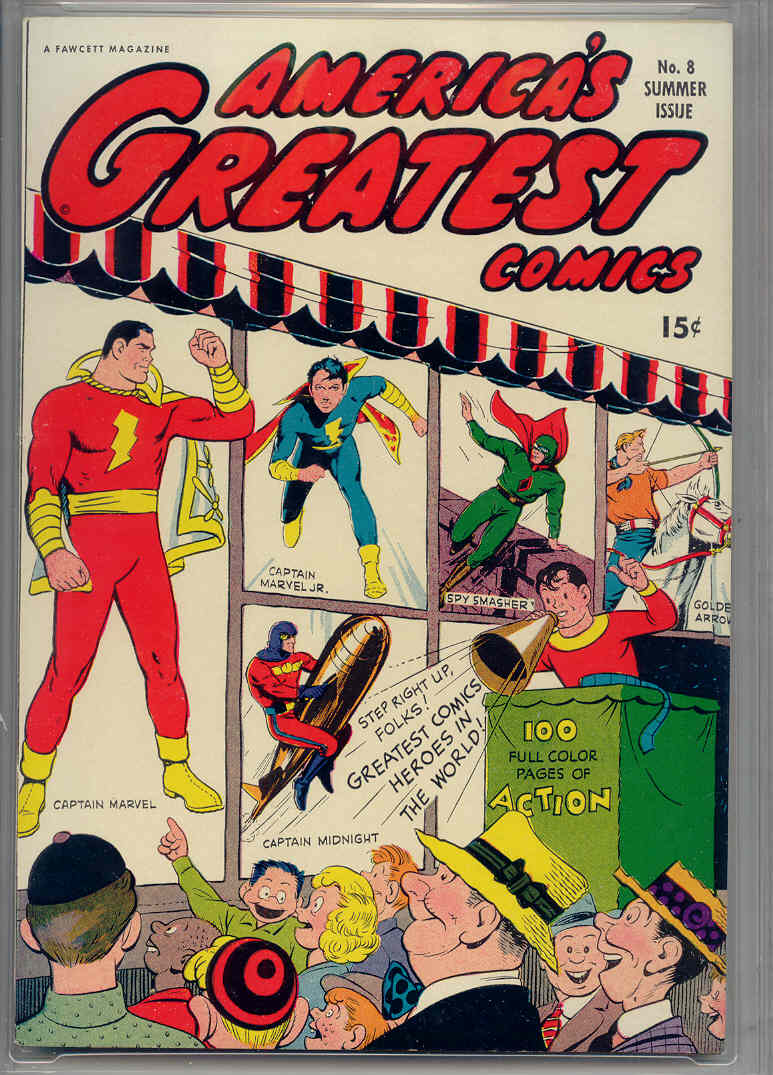 Highest Graded Copy - Golden Age Comic Books - CGC Comic Book ...