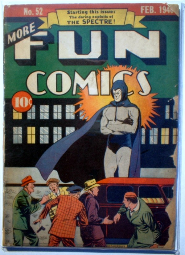 Pricing on restored golden age books - Golden Age Comic Books - CGC ...