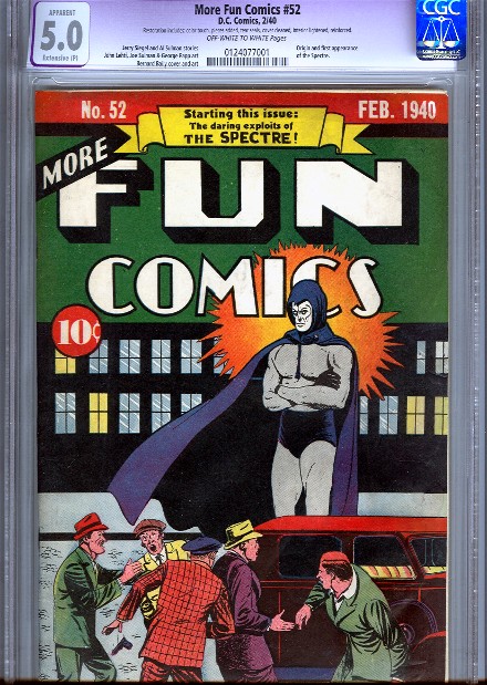 Pricing on restored golden age books - Page 2 - Golden Age Comic Books ...
