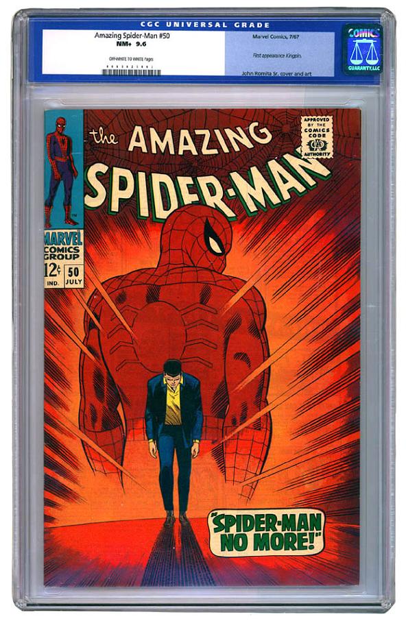 Greatest Red Covers of All-Time - Comics General - CGC Comic Book ...