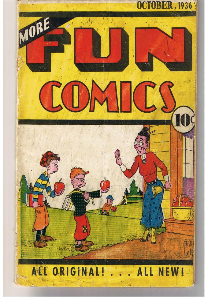 Rarely Seen! - Golden Age Comic Books - CGC Comic Book Collectors Chat ...