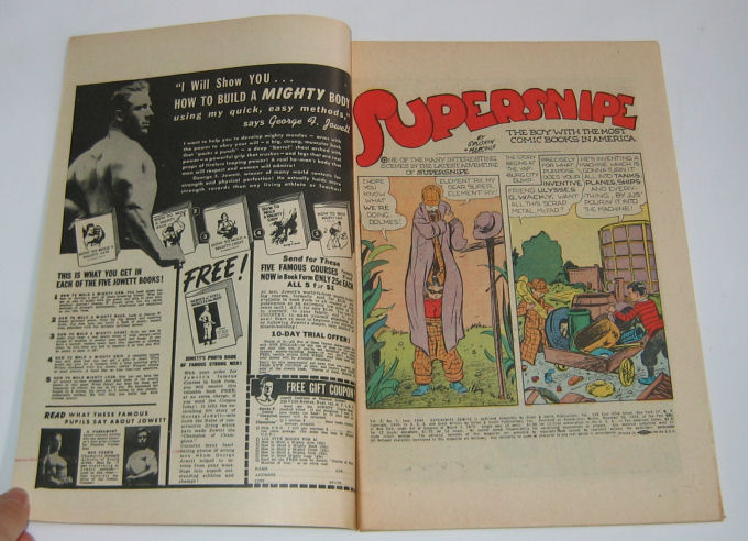 THE NEXT ISSUE PROJECT - Golden Age Comic Books - CGC Comic Book ...