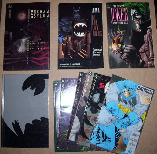 Some Batman reading material - Mixed Age Threads and Misc - CGC Comic ...