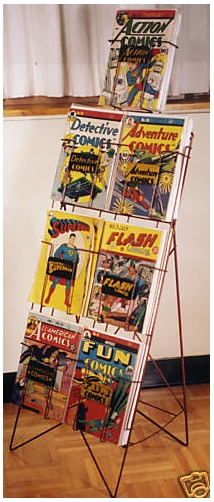 Comic Spinner Rack - Comics General - CGC Comic Book Collectors Chat Boards