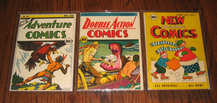 What is the rarest comic in your collection? - Page 2 - Golden Age ...