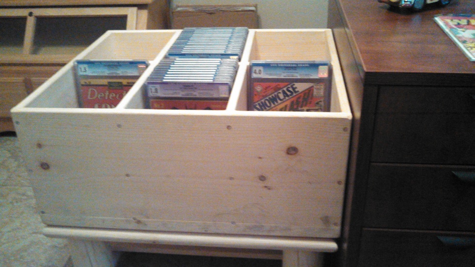 More On Custom Comic Storage Comics General Cgc Comic Book