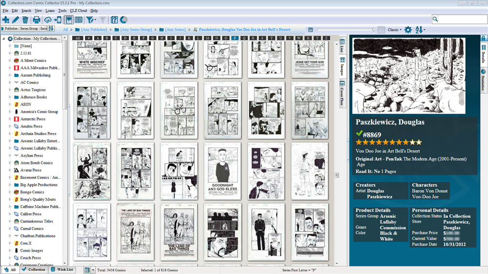 Comic Book Inventory Software Comics General CGC Comic Book Collectors Chat Boards