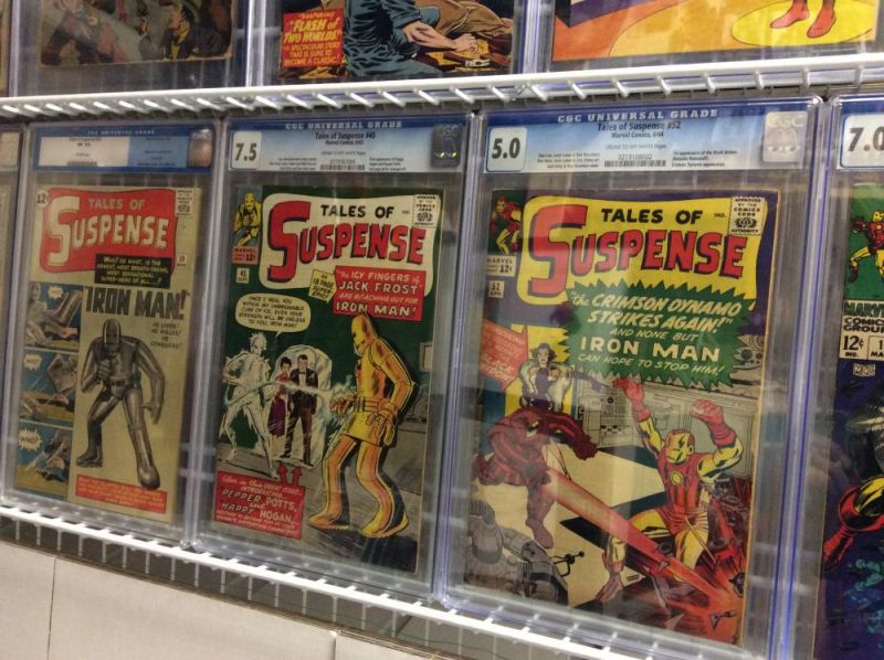 Displaying CGC Books In My Comic Room N2wdw's Comic Book Room CGC