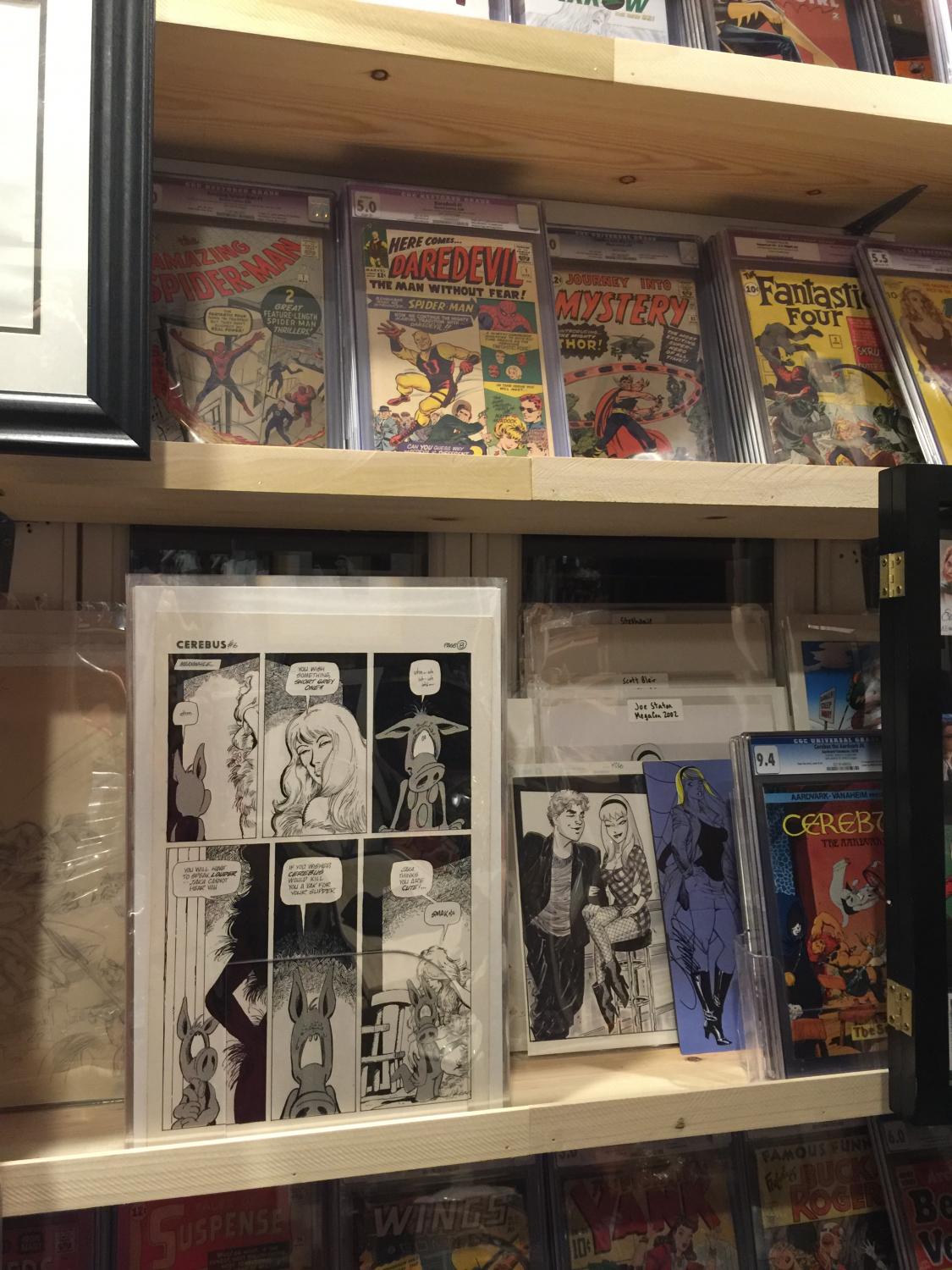 Displaying CGC Books In My Comic Room N2wdw's Comic Book Room CGC
