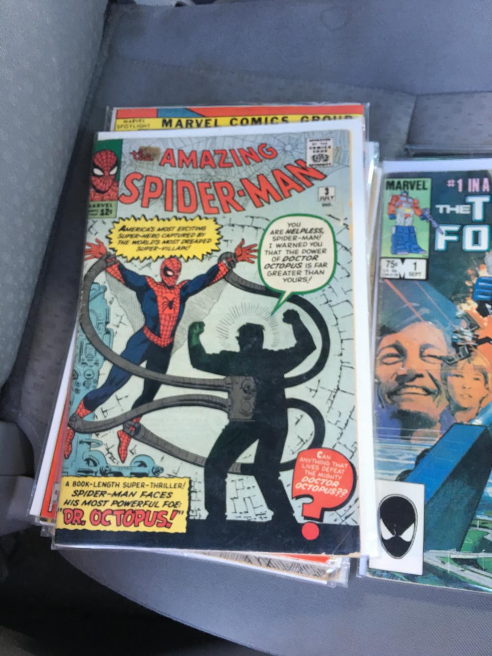 How does Tracing on Cover Impacts Grade? - Comic Book Grading and ...