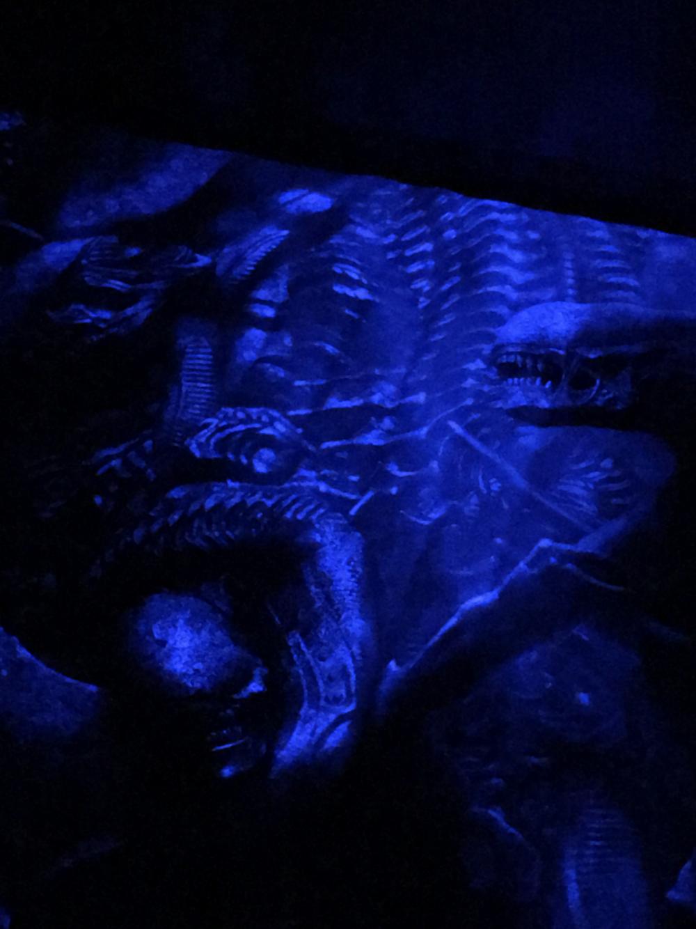 Huge Alien Covenant Movie Theater Banner Mixed Age Threads And