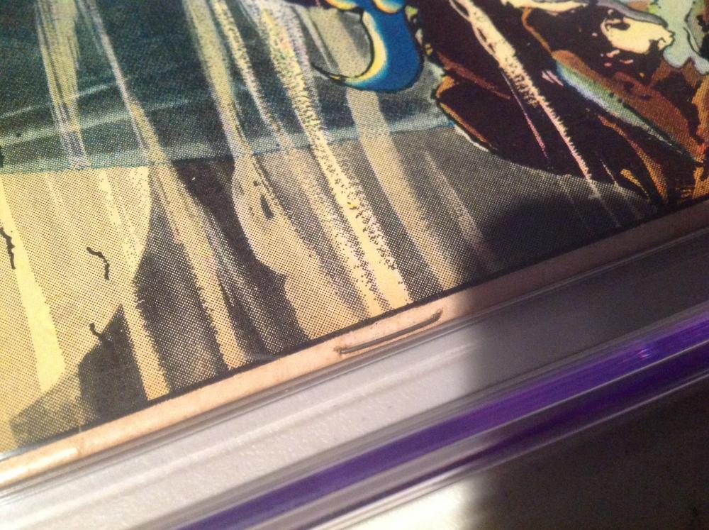 Do these staples look ok (as in no rust, etc)? Comic Book Grading and