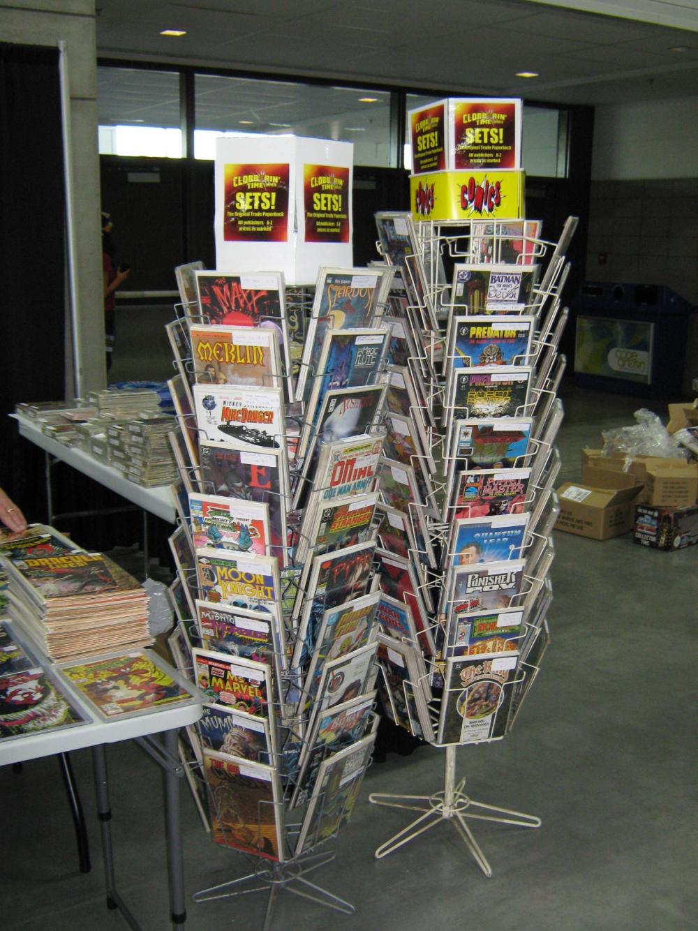 Comic book spinner racks - who's got one? - Page 11 - Comics General ...