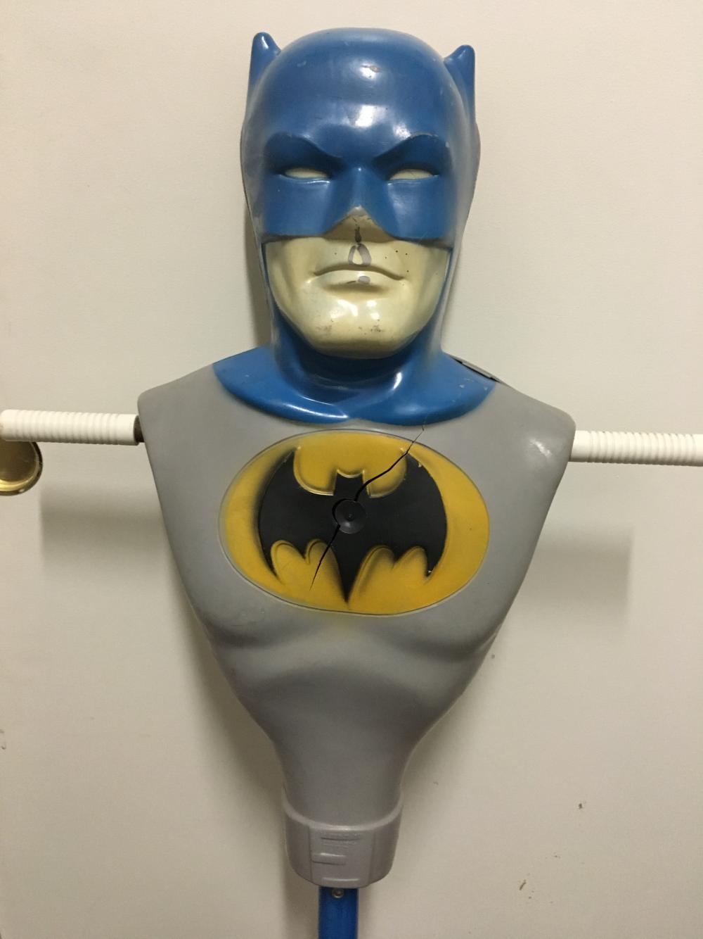 1977 Batman pogo stick and Detective Comics Original Art - Mixed Age ...