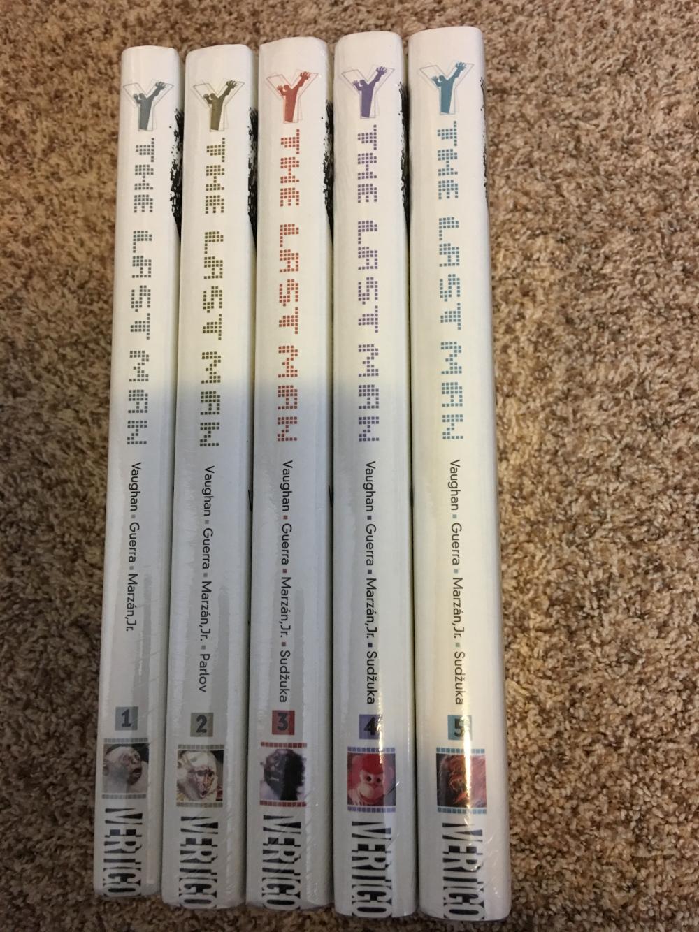 CLOSED] Y the Last Man 1-60 HC and New X-Men Omnibus Volume 1