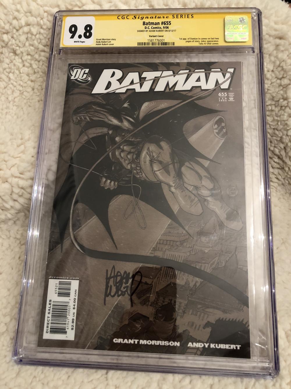 Some HTF Graded Modern Variants - Copper / Modern Age Only - CGC Comic ...