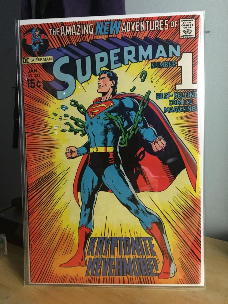 Is Superman 233 the definitive Bronze Age Superman Comic? Bronze Age