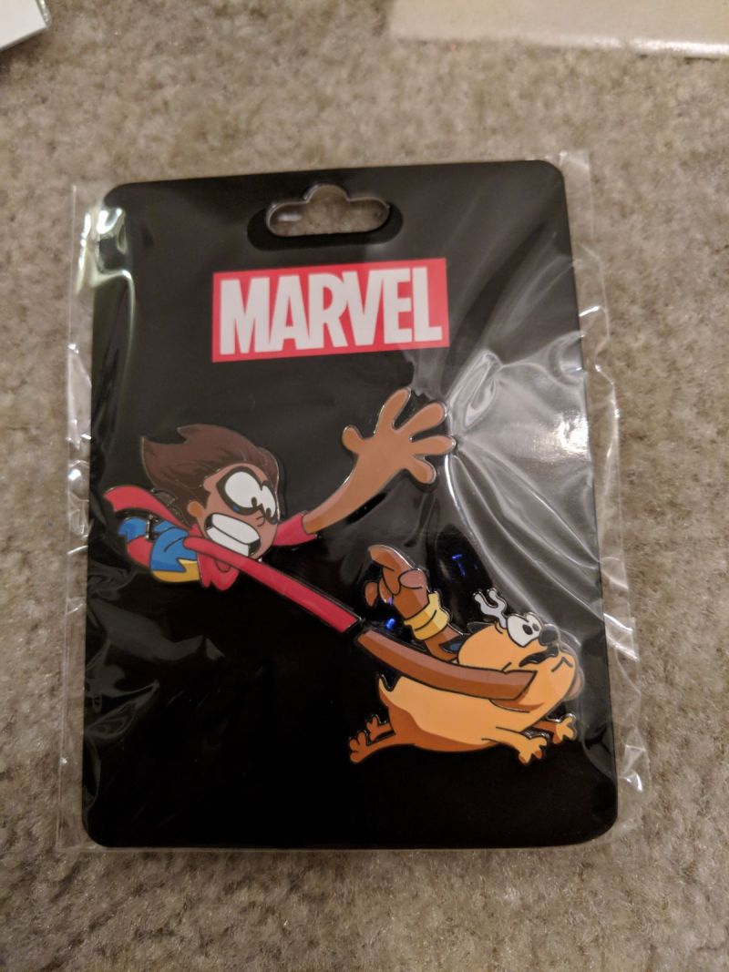 SDCC Skottie Young Marvel Pins - Mixed Age Threads and Misc - CGC