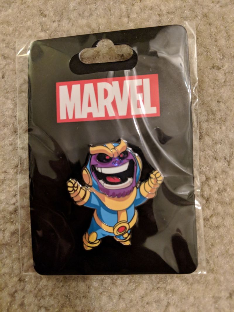 SDCC Skottie Young Marvel Pins - Mixed Age Threads and Misc - CGC