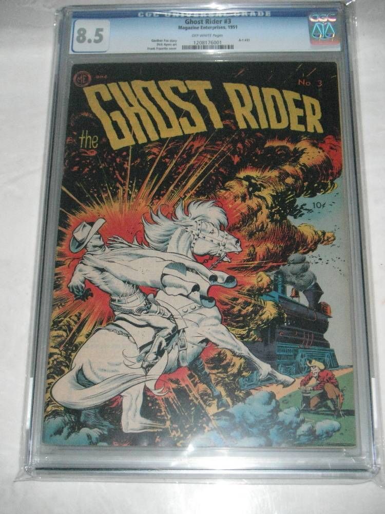 [CLOSED] random g.a. for sale--frazetta ghost rider price drop - Golden ...