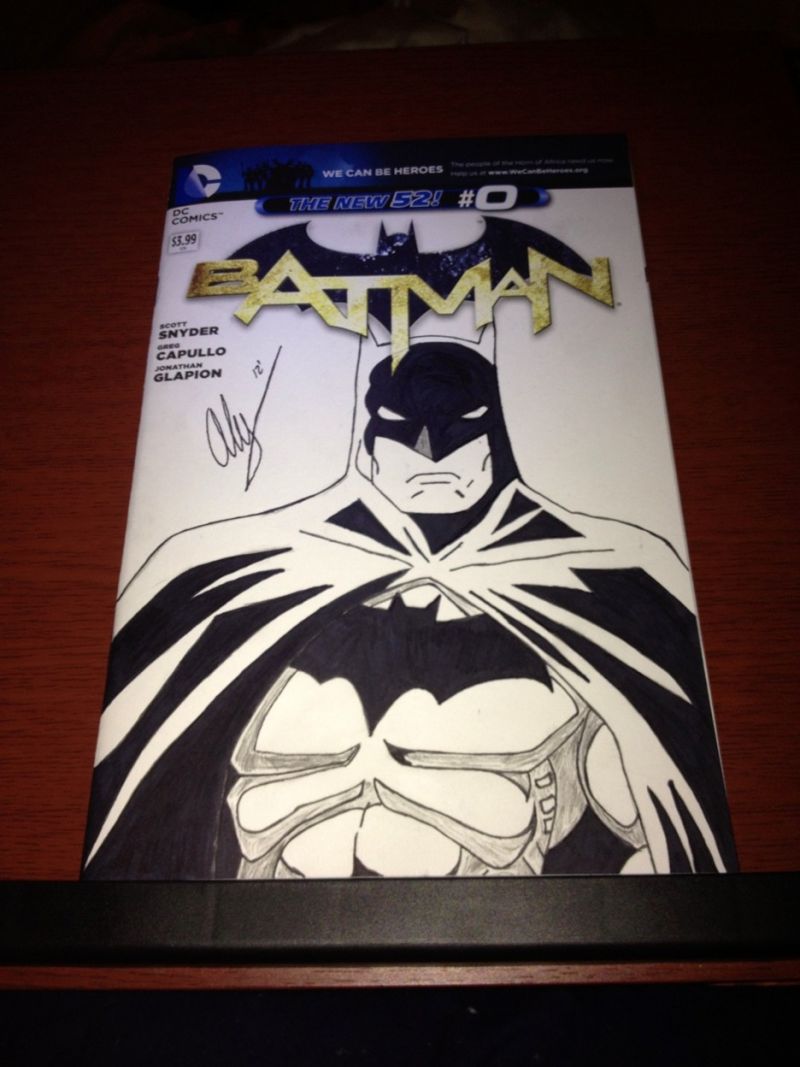 Starting to draw again! - Alexace87's Journal - CGC Comic Book ...