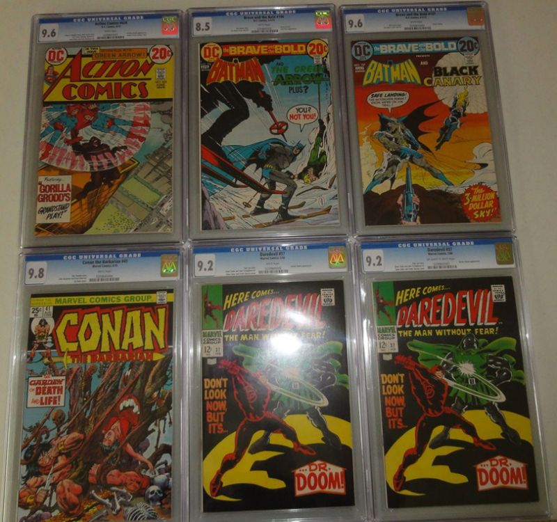 My First Batch of Books Are Here! - Silver Collector's Journal - CGC ...