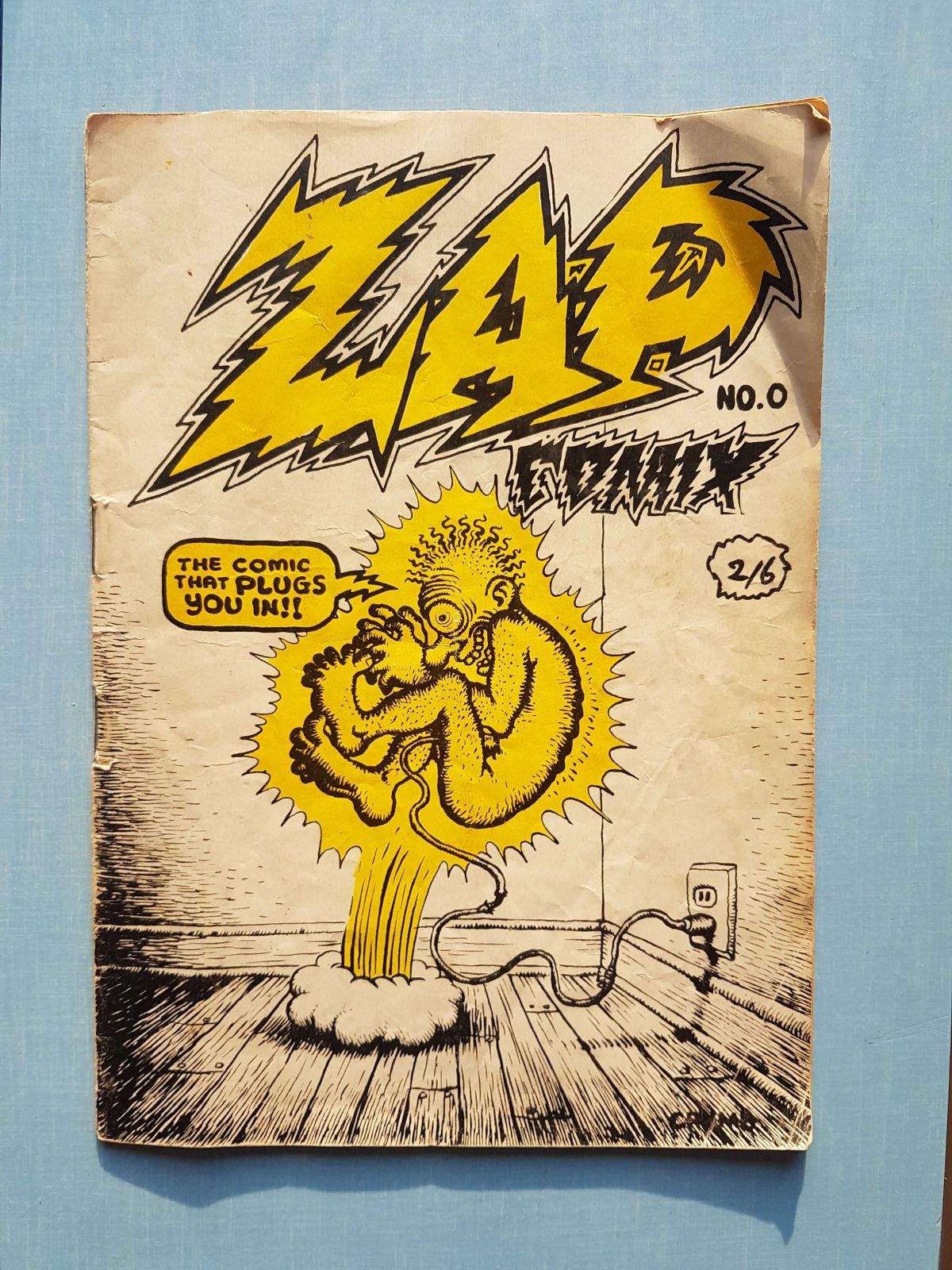 Zap Comix Issue 0 UK Price Variant Comics General CGC Comic Book