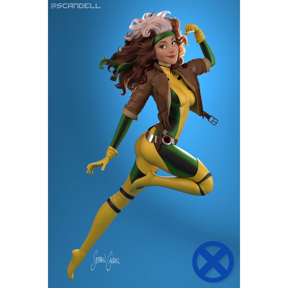 The official J Scott Campbell Appreciation/Discussion Thread