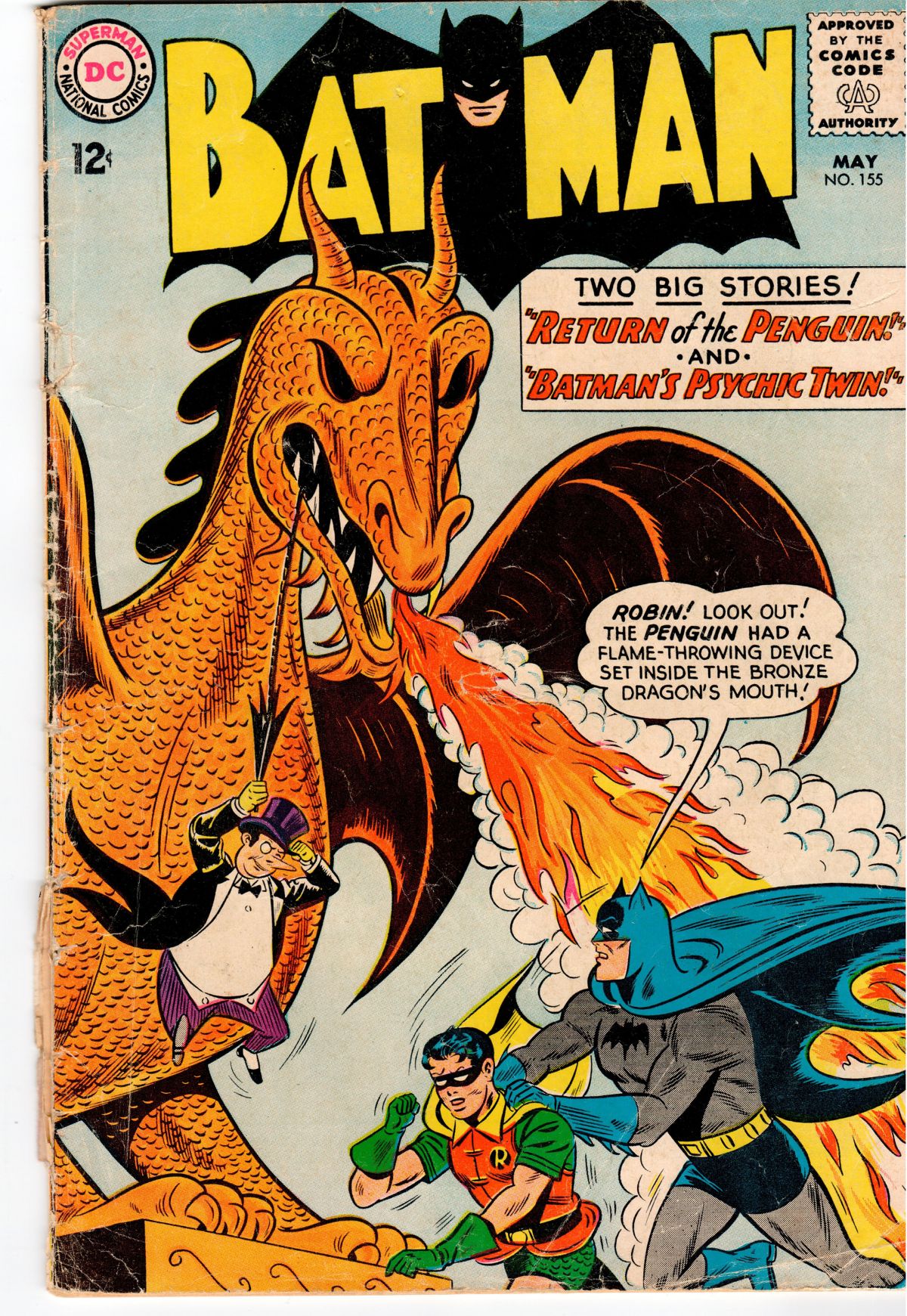 Batman 155 Riddler Silver age Batman, (155) Penguin , (171) Riddler+ (179), and (234) Two ...