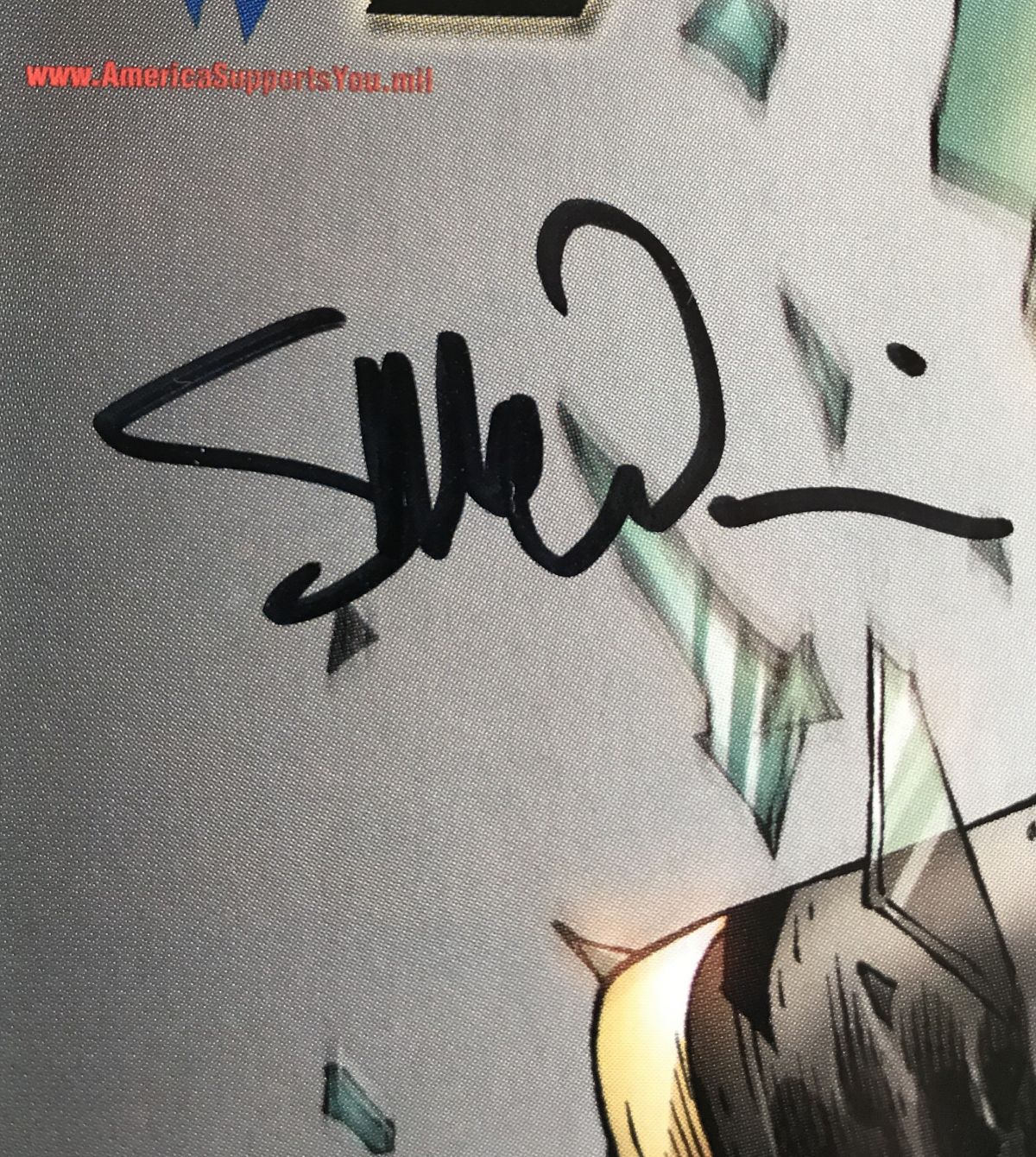 Signature Identification - The Signature Room - CGC Comic Book ...