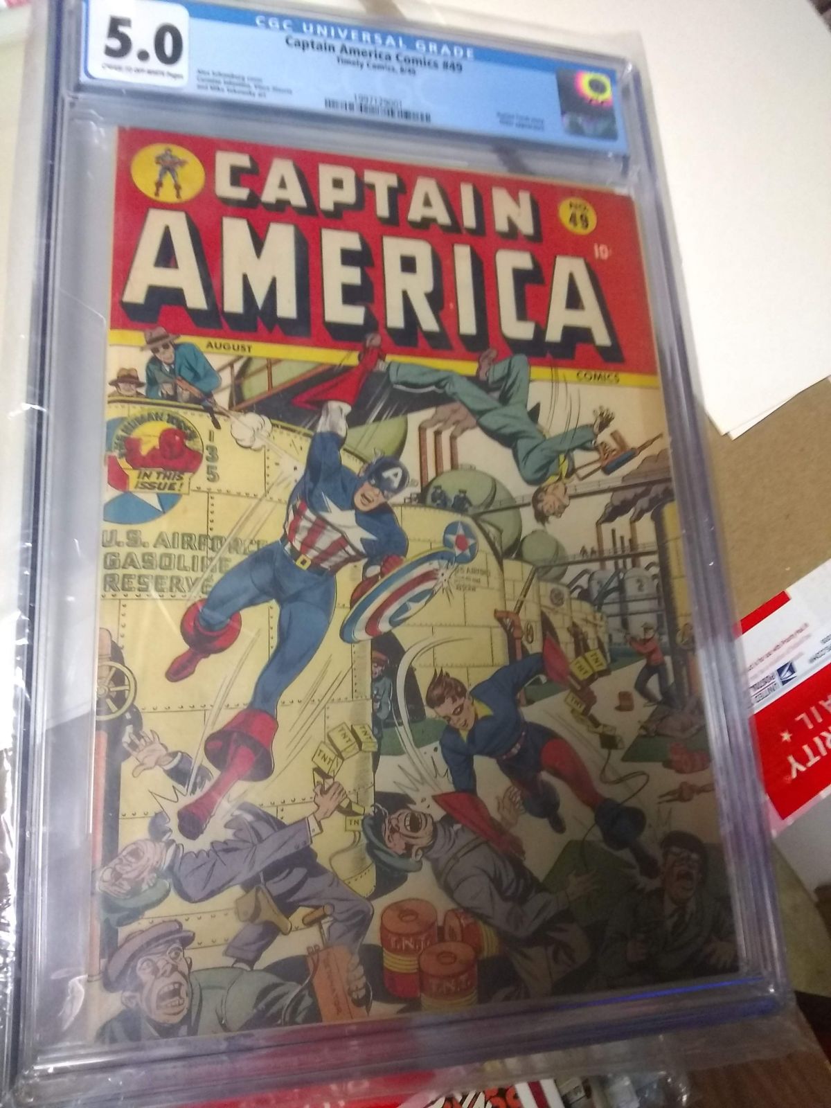 Stolen comics - Golden Age Comic Books - CGC Comic Book Collectors Chat ...