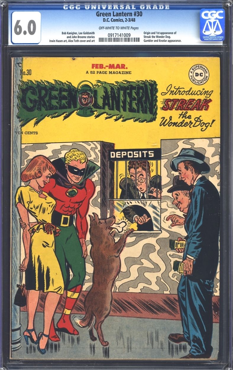 When comics change format - Golden Age Comic Books - CGC Comic Book ...