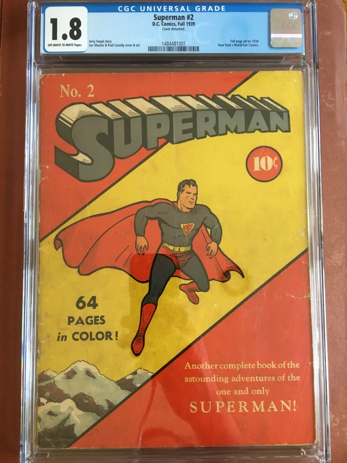 Superman thread show us yours - Page 162 - Golden Age Comic Books - CGC ...