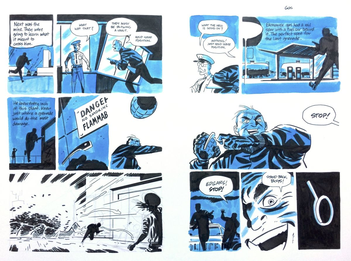 FS: Darwyn Cooke Parker: The Score pages - Original Comic Art Only ...