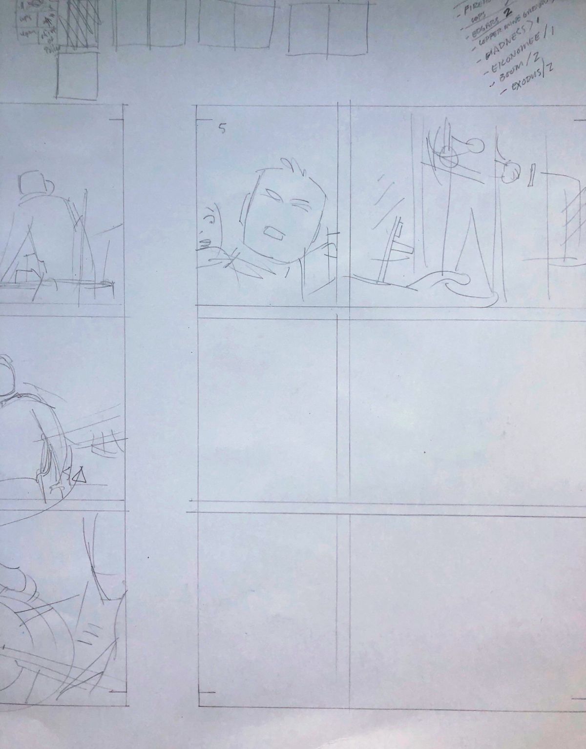 FS: Darwyn Cooke Parker: The Score pages - Original Comic Art Only ...