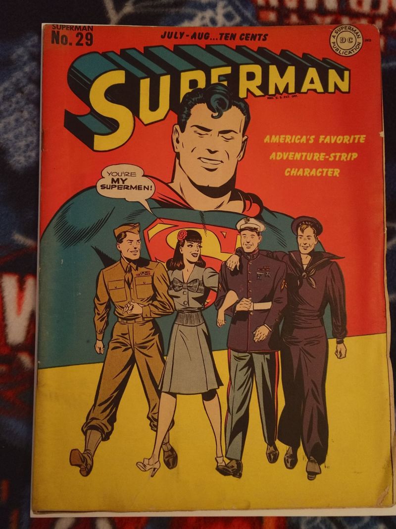 Golden Age pressing - Comic Book Grading and Restoration Issues - CGC ...