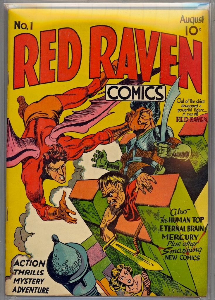 Golden Age One-Shots - Golden Age Comic Books - CGC Comic Book ...