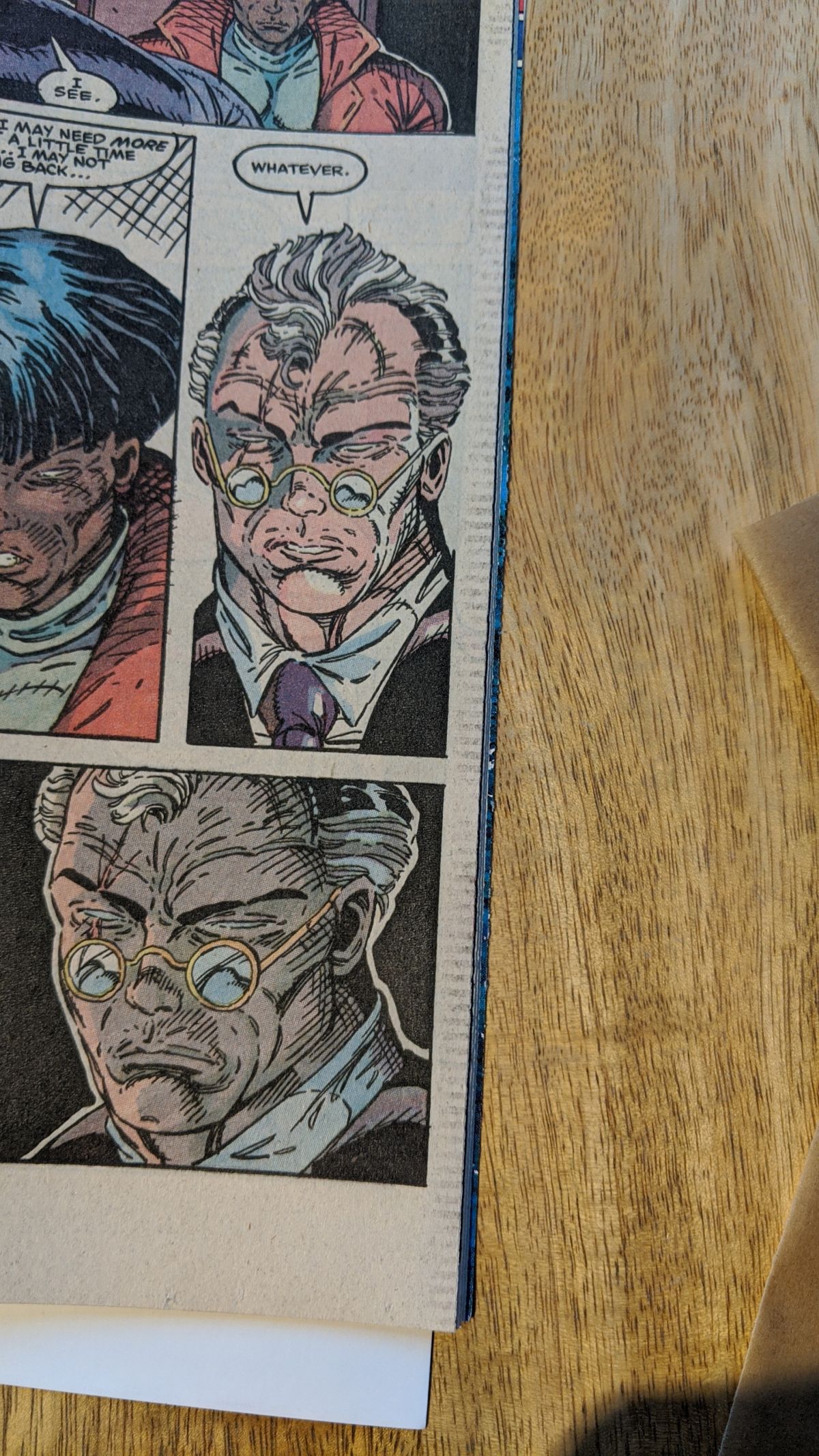 PGM Interior pages / printing defect? Hey buddy, can you spare a