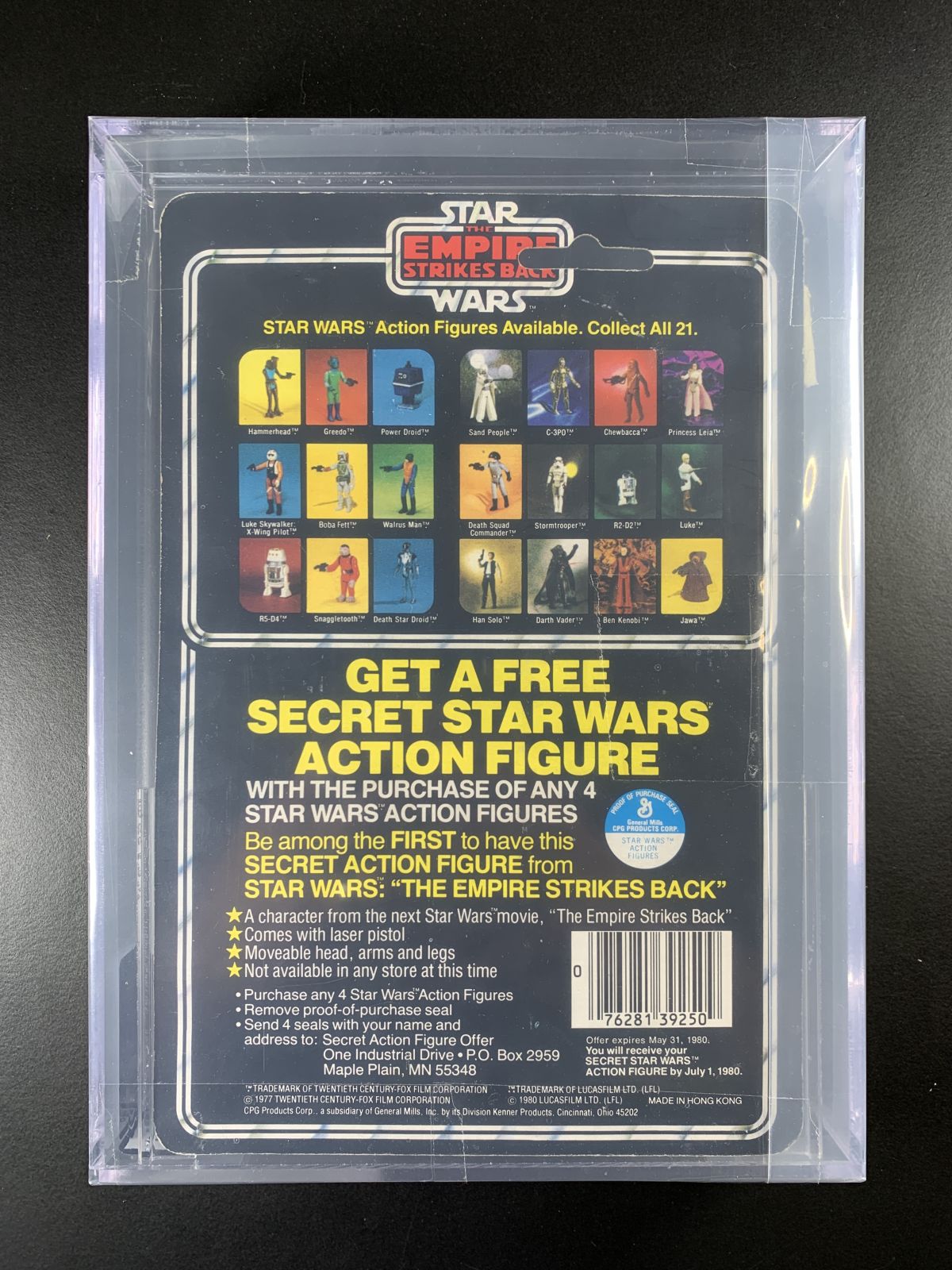 [CLOSED] AFA Graded Star Wars Figures - Mixed Age Threads and Misc ...