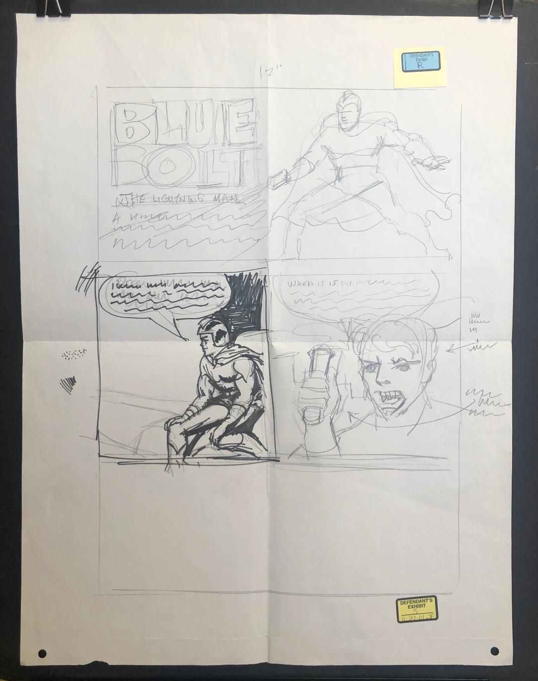 Evidence Comics Joe Simon Court Case Evidence - Comics General - CGC Comic Book ...