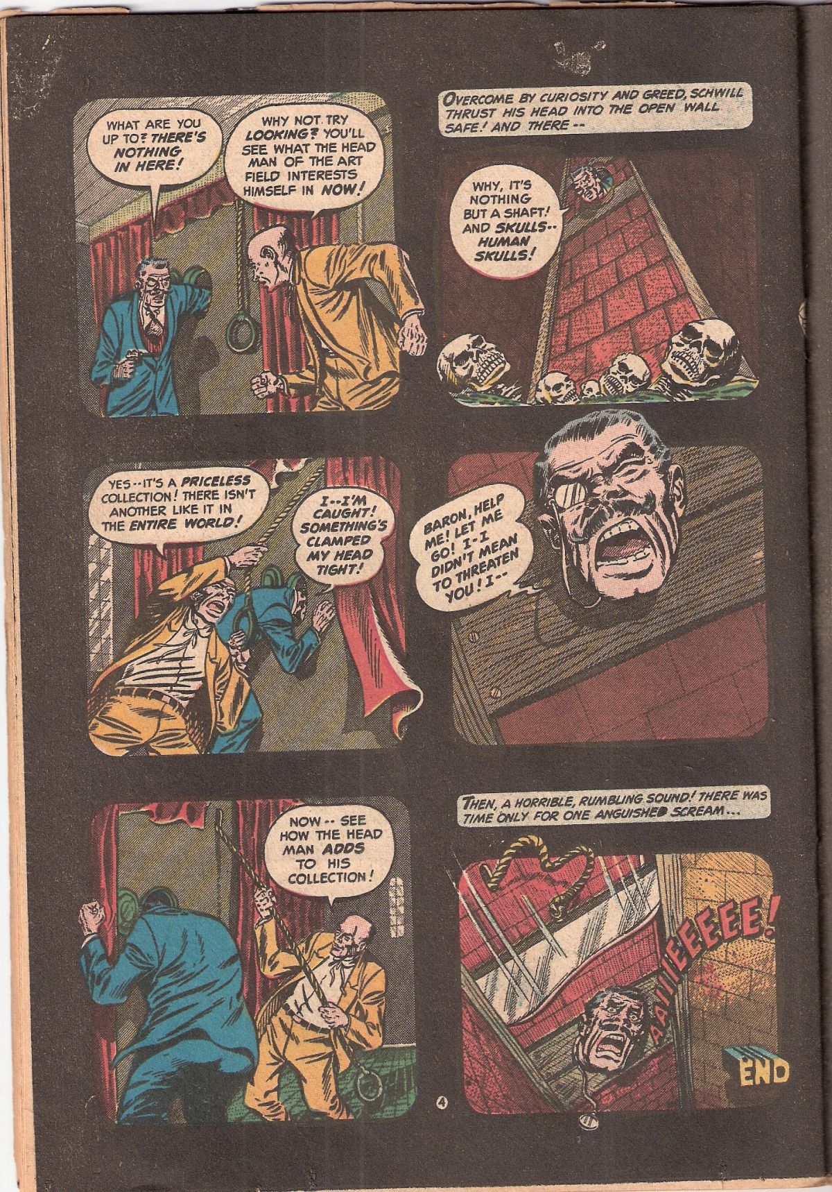 Post your favorite panels - Golden Age Comic Books - CGC Comic Book ...