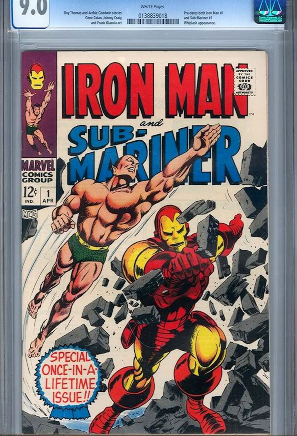 Silver Age Sub-Mariner comics & appearances - Page 5 - Silver Age Comic ...