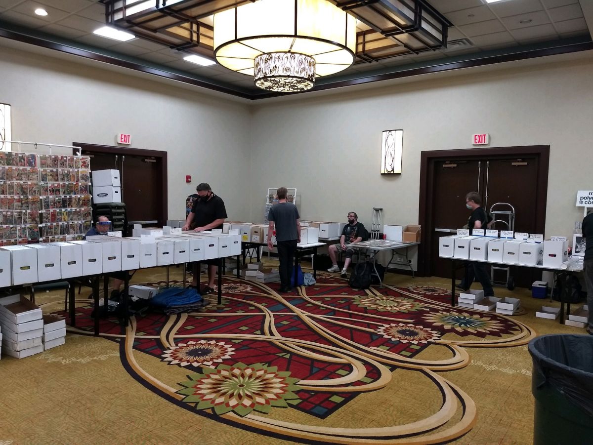 Rosemont, IL alt MicroCon 30 Aug 2020 Comic Events CGC Comic Book