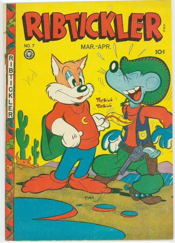 CATS only, the purrr-fect cover... - Page 6 - Golden Age Comic Books ...