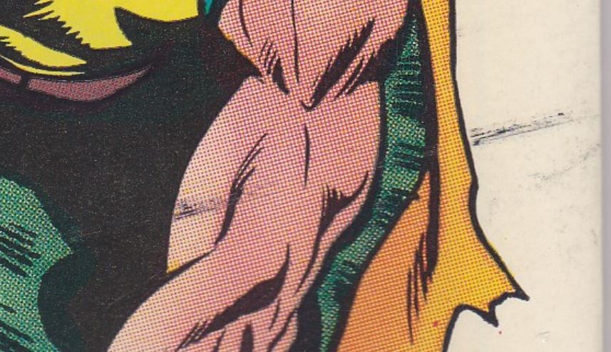 Scuff mark and finger print - Comic Book Grading and Restoration Issues ...