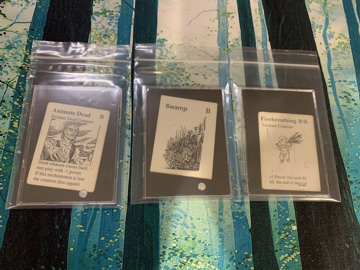 Question about mtg playtest card - CGC Cards General Discussion - CGC Comic  Book Collectors Chat Boards