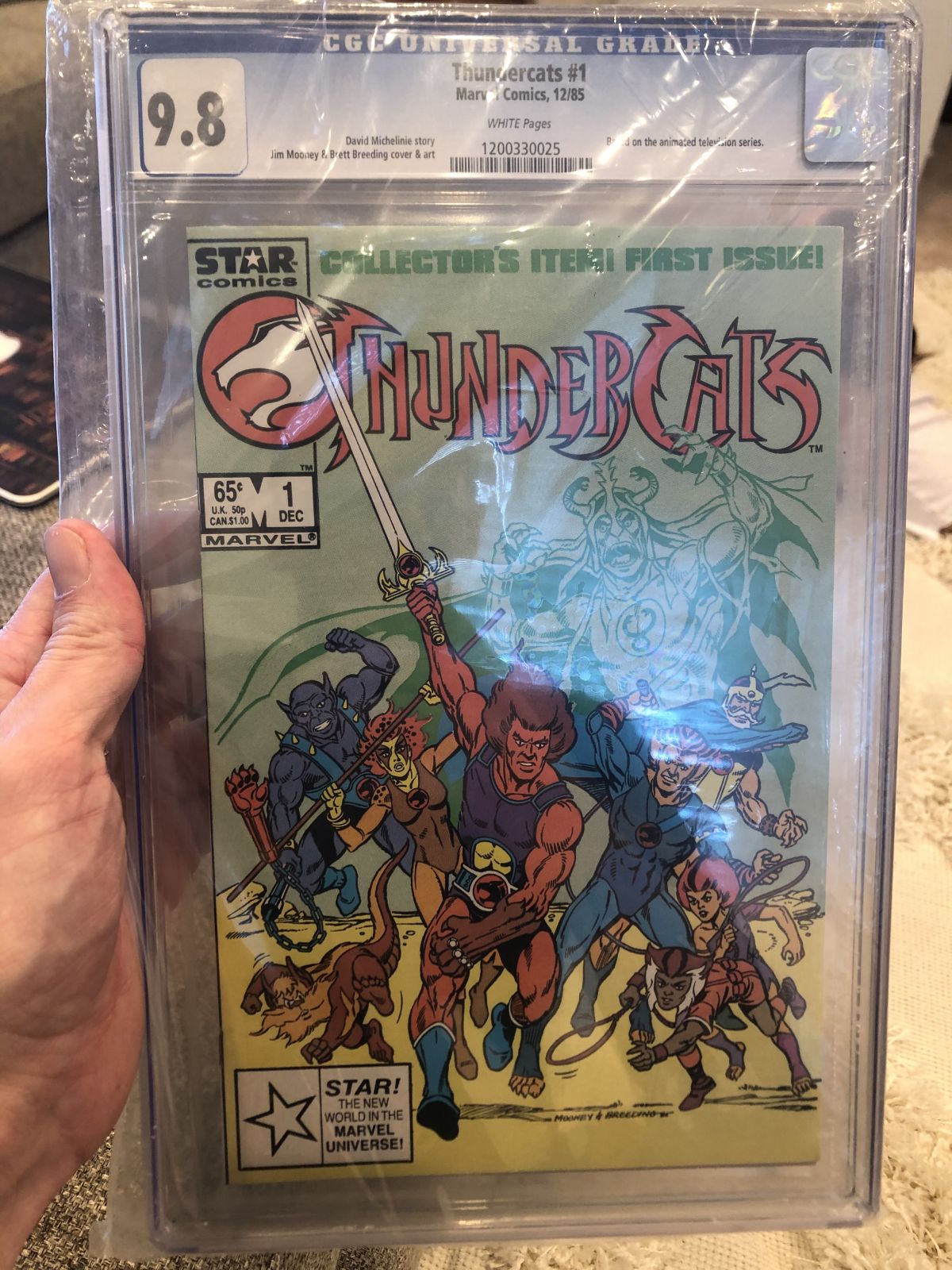 アメコミ ThunderCats #1 コミック 1985 Thundercats #1 (Newsstand Edition) Value - GoCollect