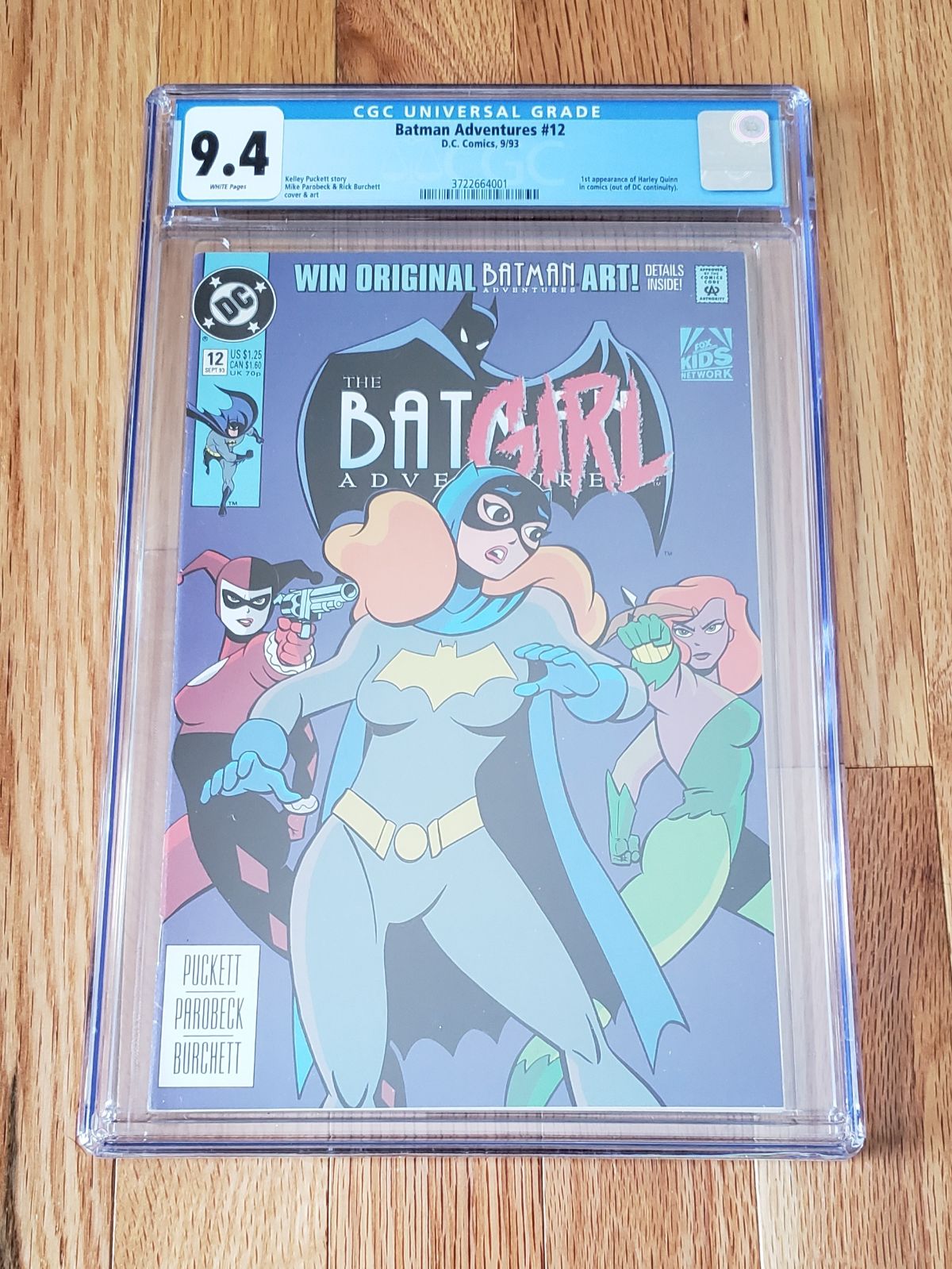 Batman Adventures 12 Cgc 9 8 9 6 9 4 1st Harley Quinn Appearance Copper Modern Age Only Cgc Comic Book Collectors Chat Boards Batman Adventures 12 Cgc 9 8 9 6 9 4 1st Harley Quinn Appearance Copper Modern Age Only Cgc Comic Book Collectors Chat Boards