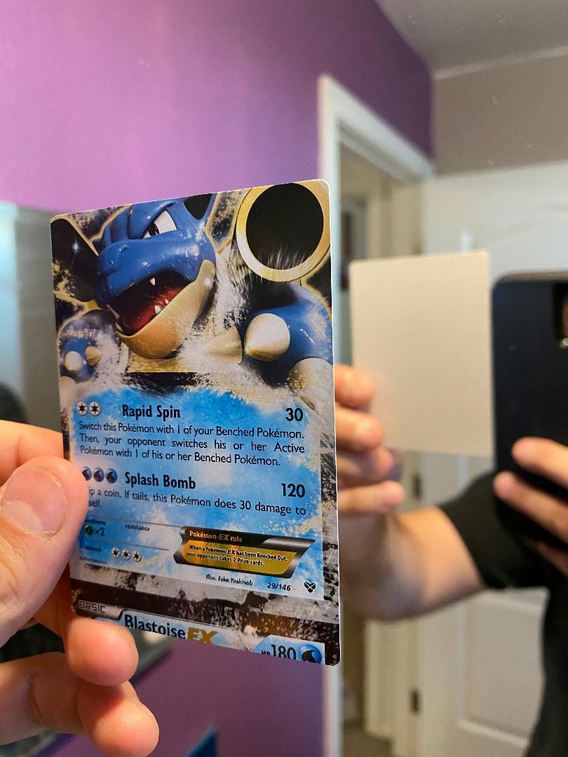 nfc pokemon card Is this a real card? Nfc?? Did get finessed? : r/PokemonMisprints